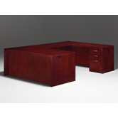 Summit Reed U-Shape Executive Desk (Flat Pack)