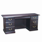 Governor's Series Kneespace Credenza