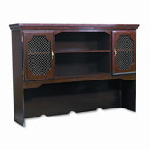 Governors Series Hutch for Kneespace Credenza