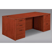Fairplex 29" x 71" Executive Desk with Grommet Holes