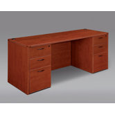 Fairplex Executive Kneehole Credenza