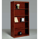 Summit-Reed 72" H Bookcase (Fully Assembled)