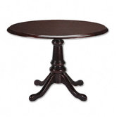Governor's Series Queen Anne Table Base