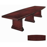 Keswick 10' Boat Shaped Conference Table