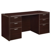 Fairplex Kneehole Credenza