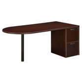Fairplex Sales Executive Desk with 2 Drawers