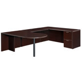 Fairplex Right/Left Executive Bullet "U" Desk