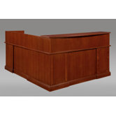Belmont Right Reception "L" Desk