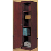 Del Mar Single Door Storage Wardrobe/Cabinet