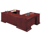 Del Mar Executive U-Shape Desk with Right Return