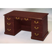 Governor's 60" W Credenza Desk