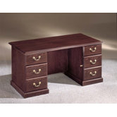 Andover 60" W Executive Desk