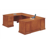 Belmont Corner Executive U-Shape Desk with Right Return