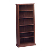 Governor's 72" H Bookcase