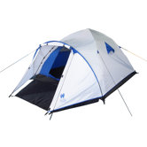 Quick Set 4 Man Tent in Blue/Sliver