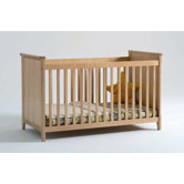 Kinderbett "Wien" in Buche lackiert