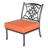 Kingston Deep Seating Side Chair with Cushions