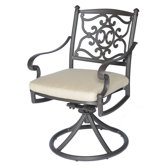 Kingston Dining Arm Chair with Cushion