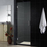Unidoor Frameless Hinged Shower Door