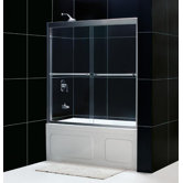 Duet Bypass Sliding Tub Door