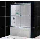 Duet Sliding Door Bathtub Enclosure