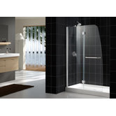 Aqua Frameless Hinged Shower Door
