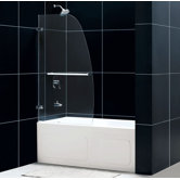 Aqua Uno Single Panel Hinged Tub Door