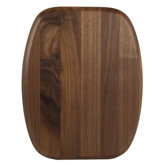 Luxe Grip Wood Cutting Board in Walnut
