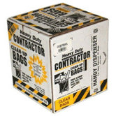 Contractor 42 Gallon Heavy-Duty Clean Up Bags in Black (50 Count)