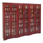 Glass Door High Capacity Multimedia Cabinet