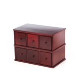 Apothecary Modular Multimedia Tabletop Storage Rack