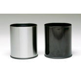 Metal Series Monarch 4 Gallon Round Wastebasket