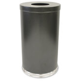 Single Opening Waste Receptacle in Granite