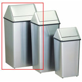 Wastewatchers 33 Gallon Swingtop Receptacle