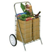 Two Wheel Medium Shopping Tote