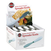 Stainless Steel Spreader with Porcelain Handle