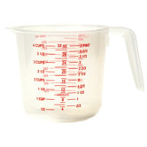 4 Cup Plastic Measuring Cup