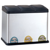 Stainless Steel Recycling Bin