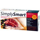 1 Qt. Universal Vacuum Sealer Bags (14 Count)