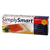 1 Gallon Universal Vacuum Sealer Bags (Pack of 10)