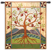 Roots and Wings Tapestry