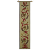 Avian Ascendance Ruby Velvet Tapetry