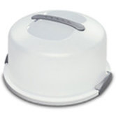 Cake Server in White