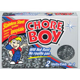 Chore Boy Stainless Steel Scrubbers (Pack of 2)