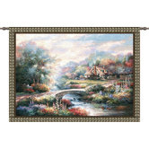 Country Bridge Tapestry