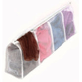 Hosiery Wash Bag in White