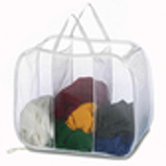 Pop and Fold Laundry Sorter