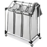 Laundry Sorter in Chrome