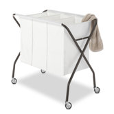 Laundry Sorter in Espresso