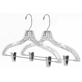 Crystal Suit Hangers